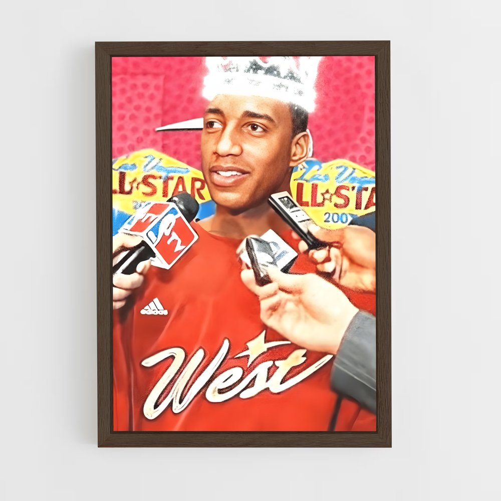 Poster Roi des Arènes – affiche Basketball (vue 5)